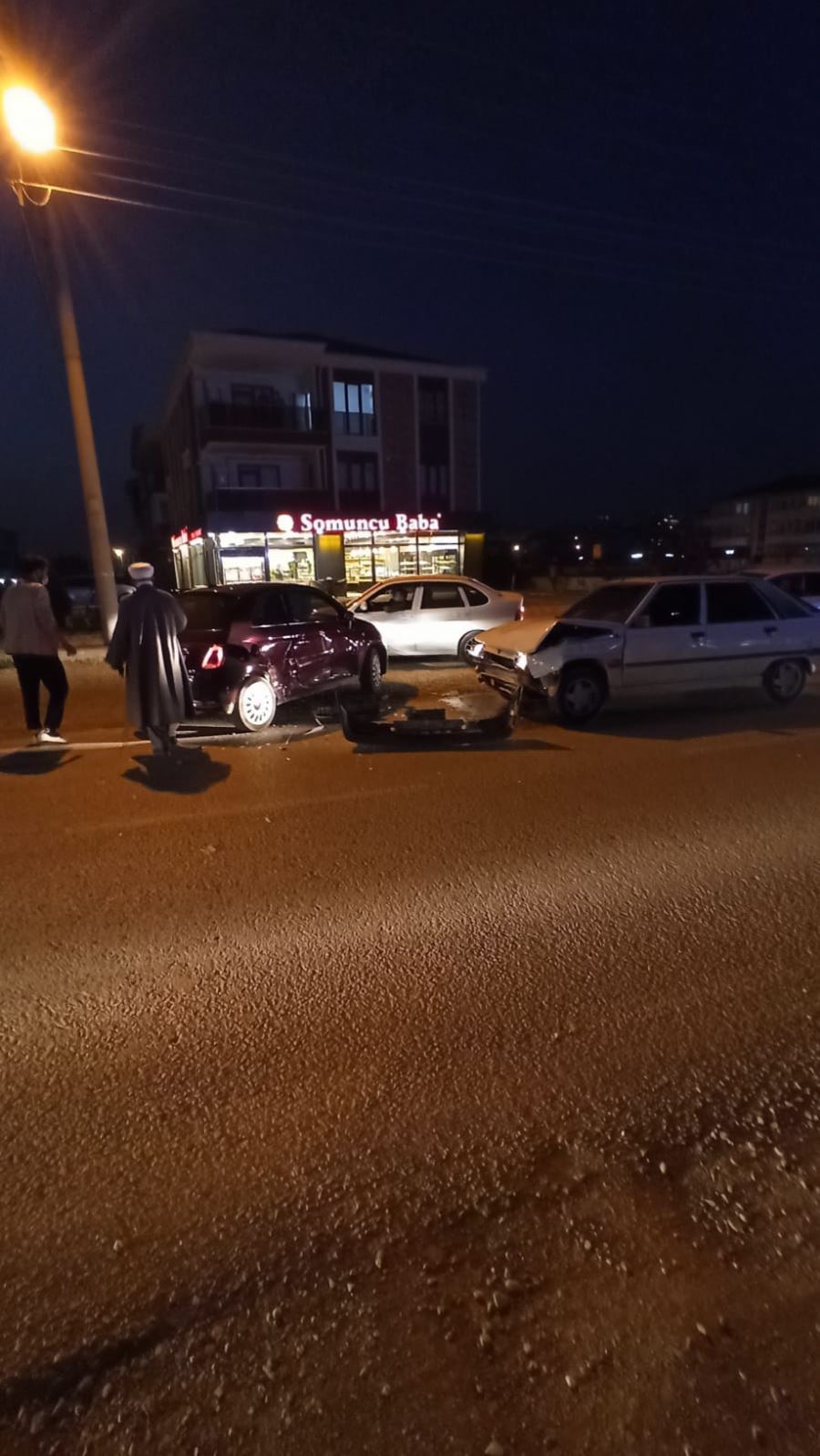  Vatandaşlar yardıma koştu 