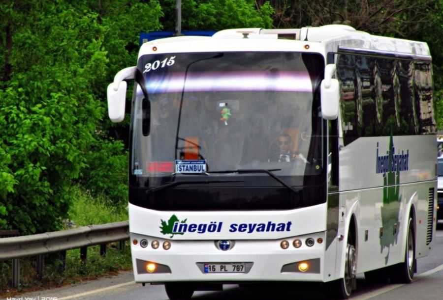 İnegöl Seyehat 1 Haziran itibari ile istanbul seferleri başlıyor.