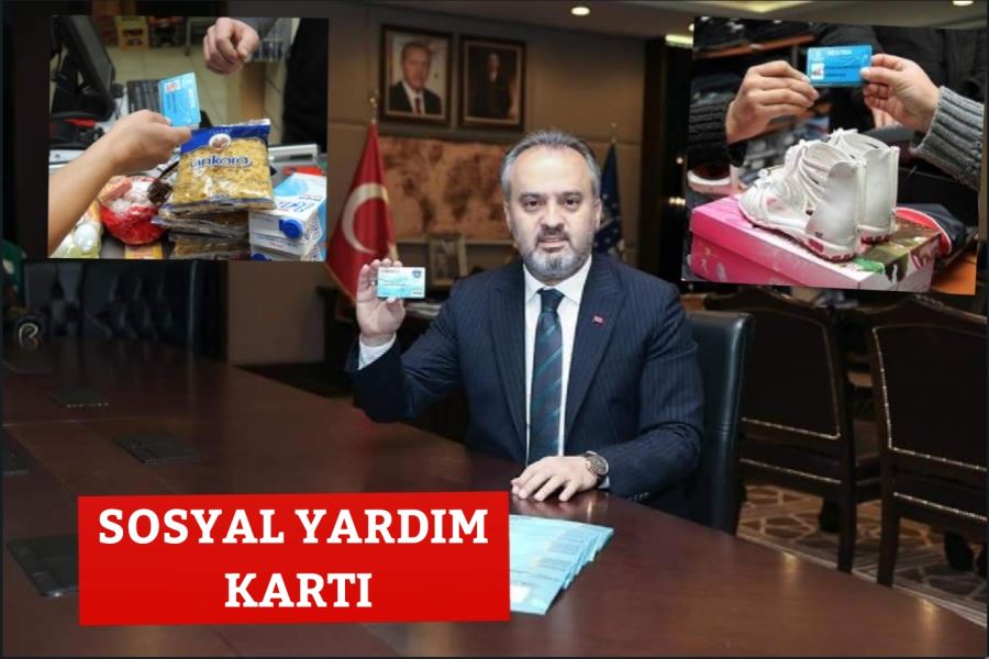 SOSYAL YARDIM KARTI.