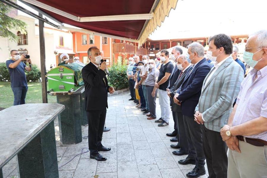 DOĞAN ŞENGÖZ SON YOLCULUĞUNA UĞURLANDI