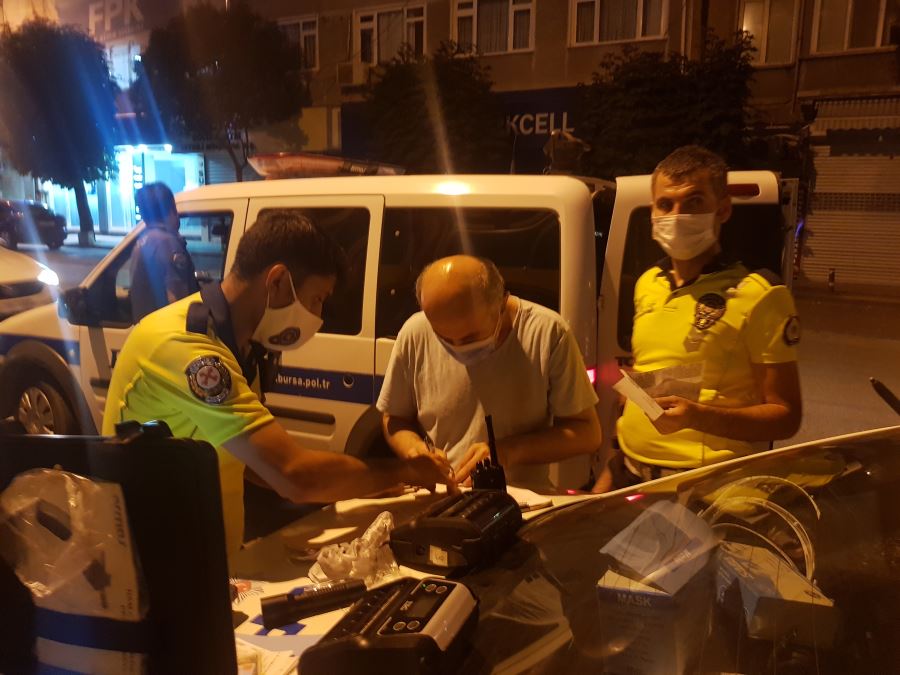 İnegöl’de alkollü sürücülere af yok