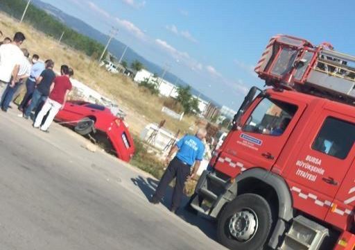 OTOMOBİL DEREYE KAYDI