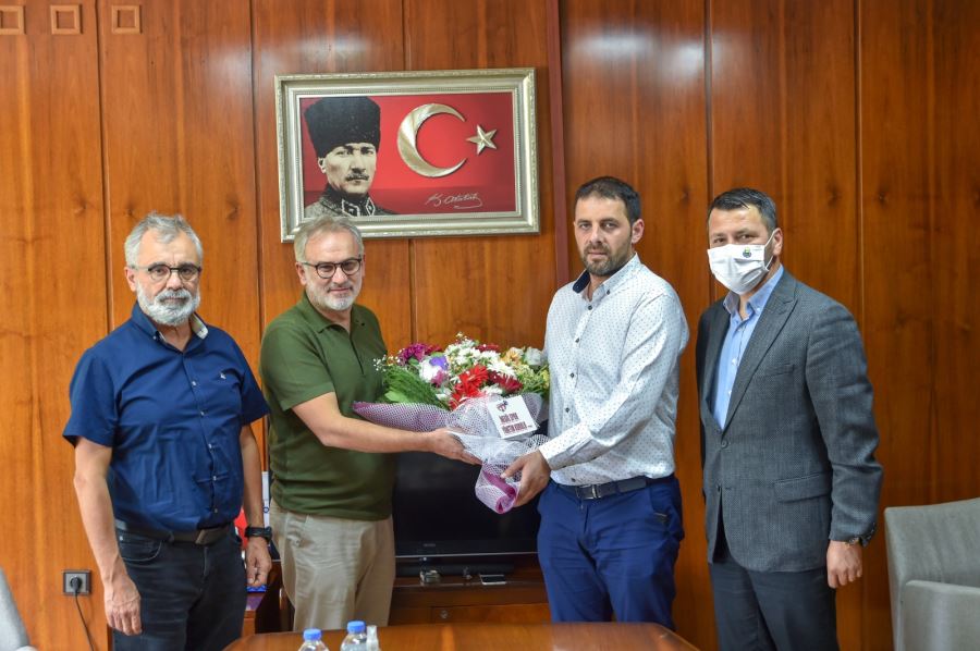 İNEGÖL OSB’Yİ ZİYARET ETTİK