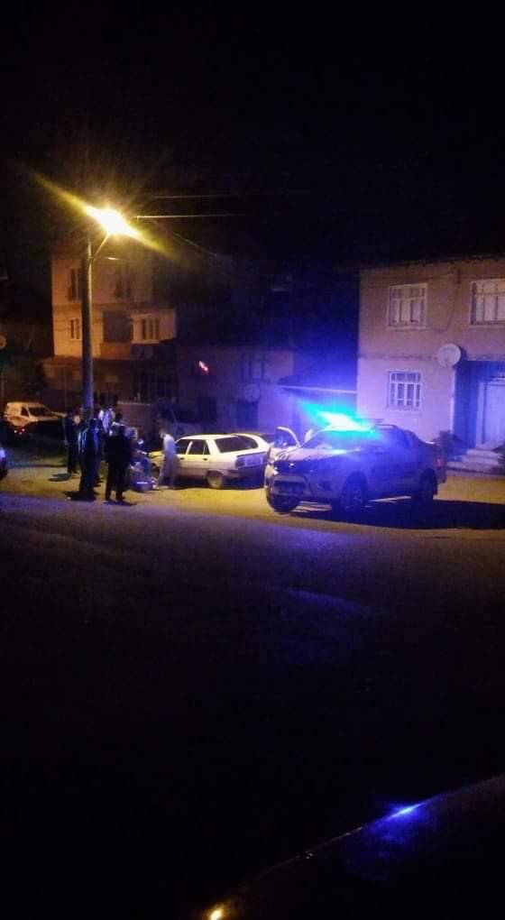  park halindeki araca çarpan sürücü kaçarak kayıplara karıştı