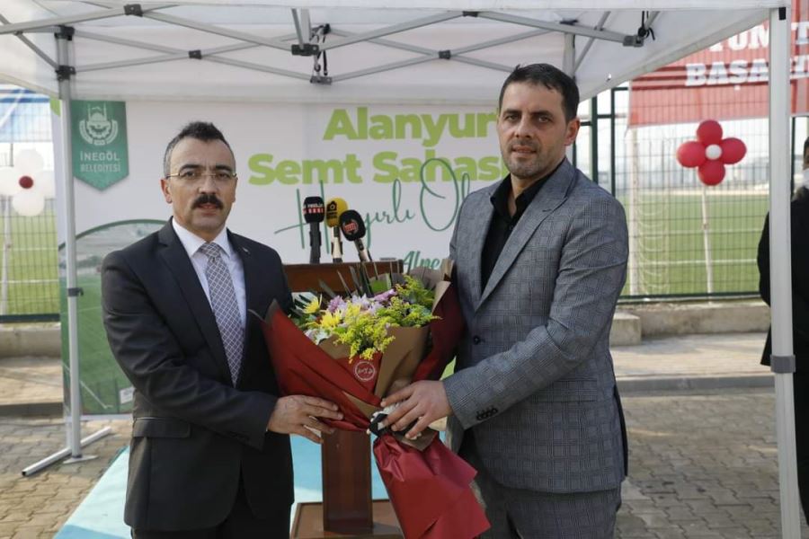 Alanyurt Semt Sahası Törenle Açıldı