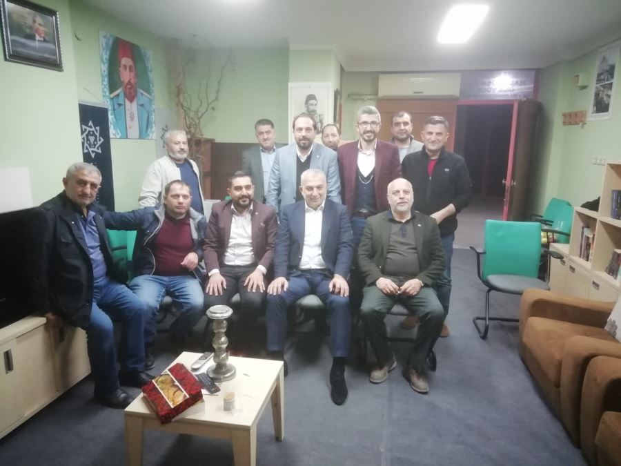 Külünk’ten İnegöl’e ziyaret