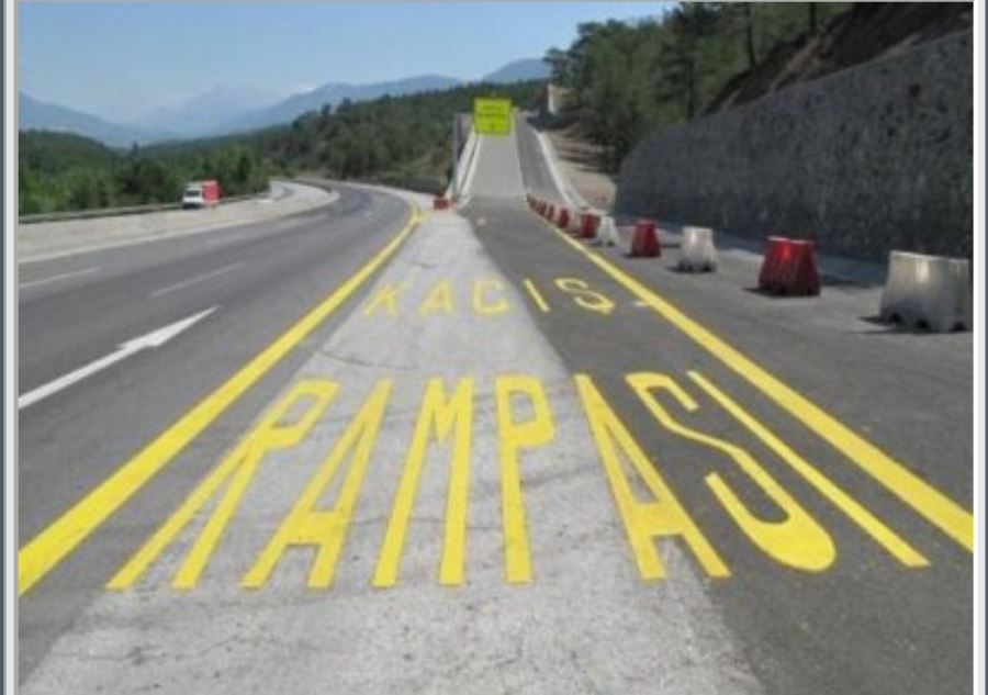 ACİL KAÇIŞ RAMPASI YAPILMALIDIR 