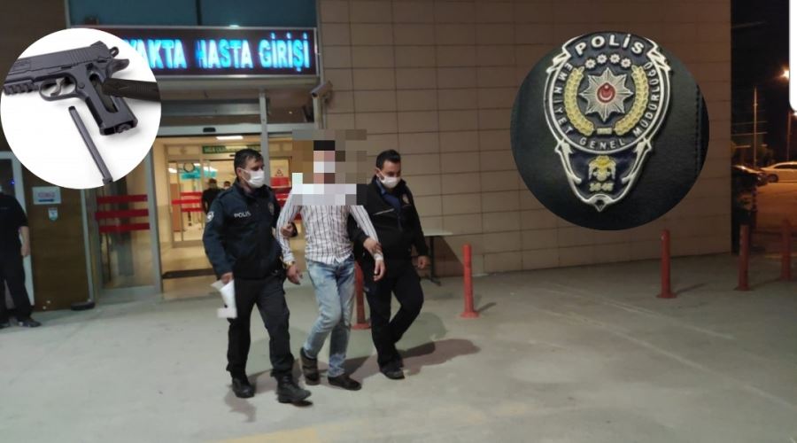 Polisin gözünden  kaçmadı...yakalandı