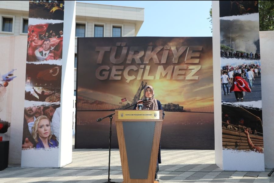 15 Temmuz’u unutturmayacağız