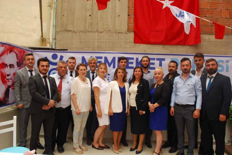 Memleketek Partisi İnegöl İlçe Başkanlığı İlk kongresini gerçekleştirdi