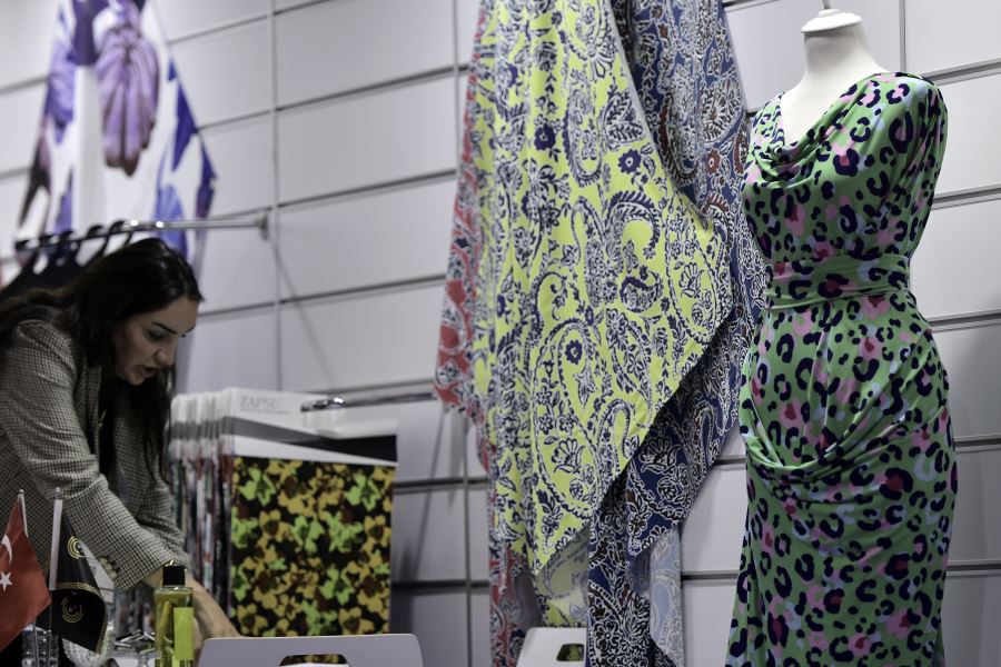 Bursa Textile Show Fuarı kapılarını açtı