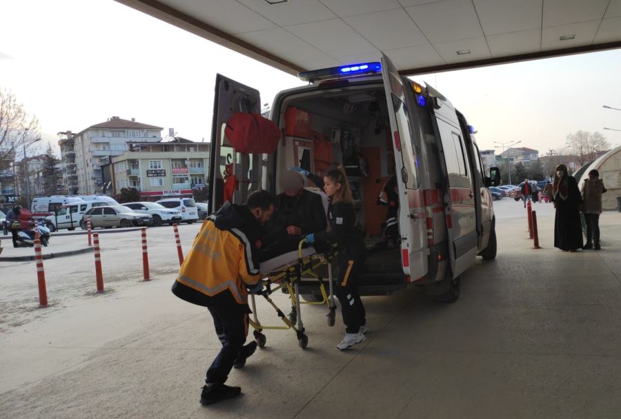 Kanlar içinde kaldı