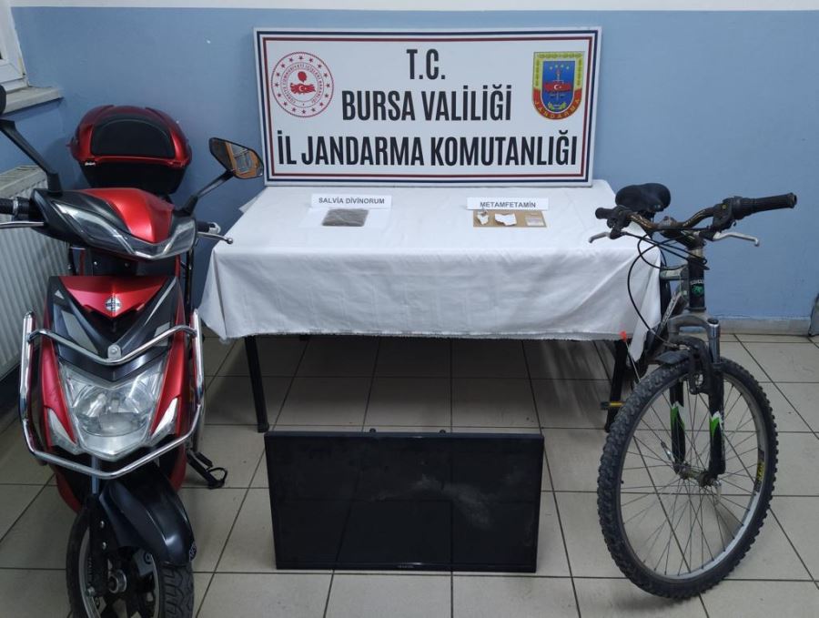 Jandarmadan Uyuşturucu Operasyonu