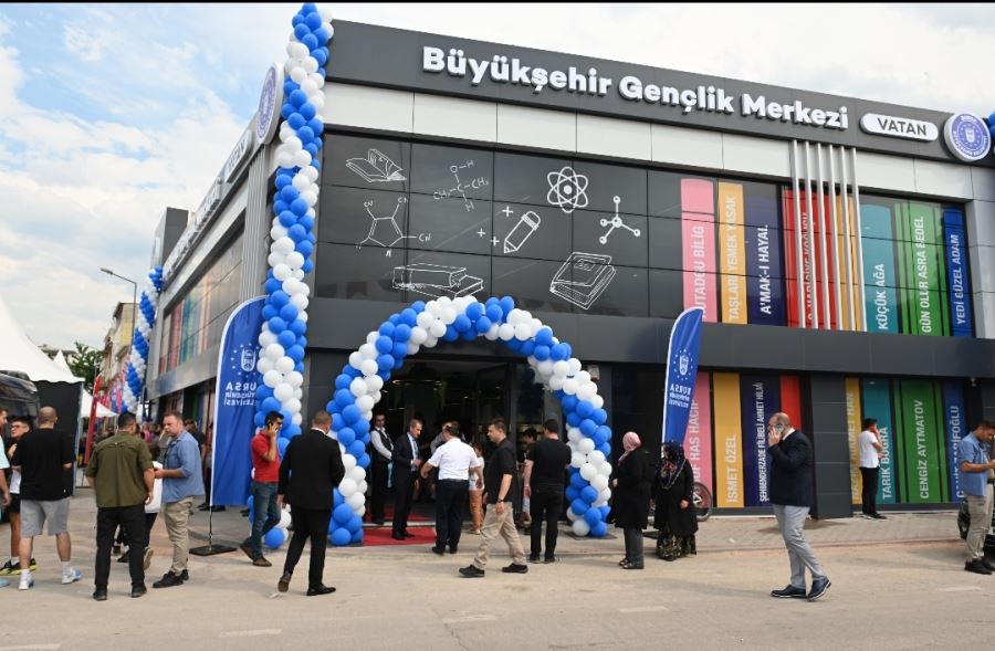Vatan Gençlik Merkezi hizmete açıldı