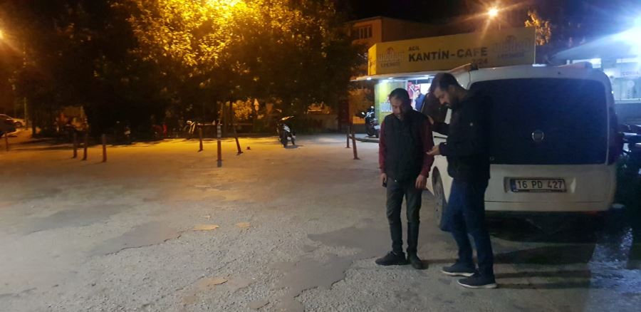 Çatı katında yakalanan hırsız Evim yoktu yatmaya girdim dedi