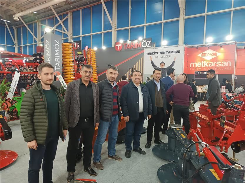 Genç Çiftçiler İnegöl Belediyesi İle Konya Tarım Fuarını Gezdi