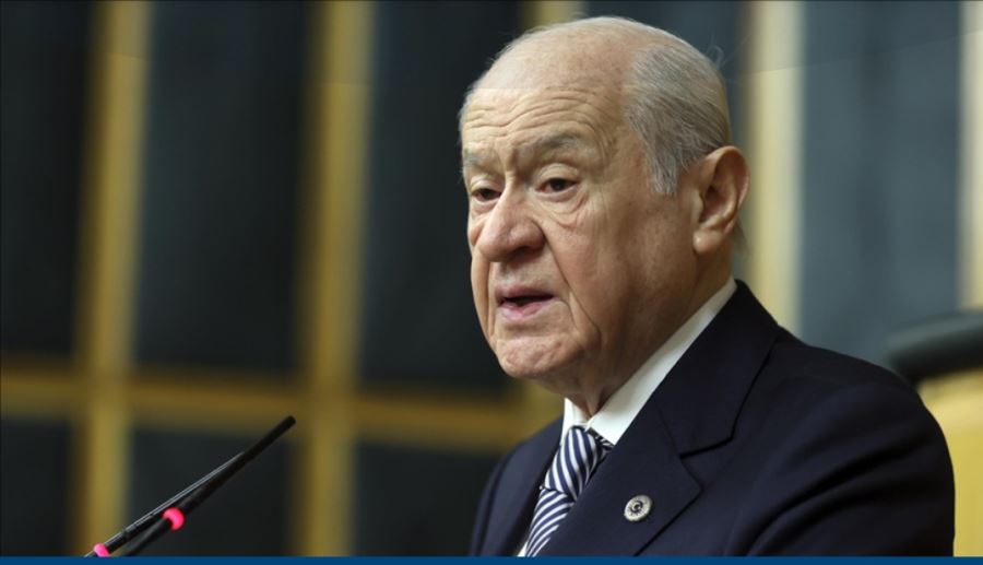 Bahçeli, MHP Kurucu Genel  Başkanı Türkeş