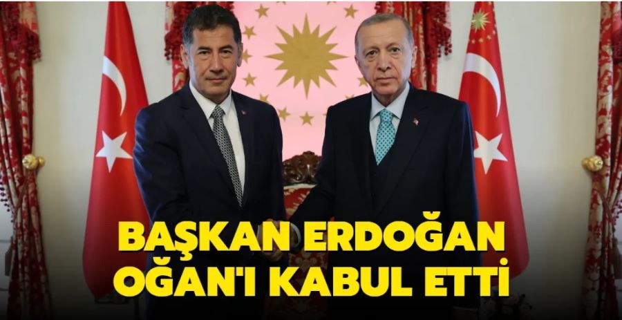 Başkan Erdoğan ile Sinan Oğan