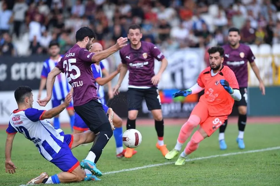 İnegölspor’da büyük hayal kırıklığı !