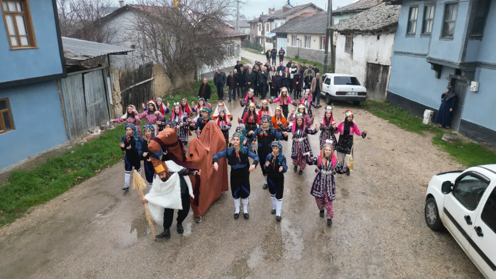Eski Türk Kültürü Bilalköy’de Yeniden Hayat Buldu