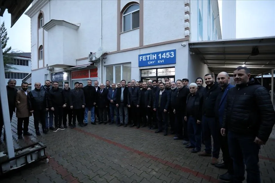 Bereket Sofrası Fetih 1453 Camiinde Kuruldu