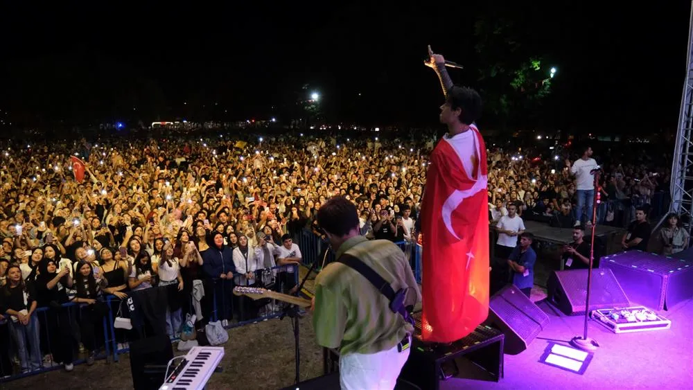 İnegöl’de Zafer Bayramı’nda Madrigal Coşkusu