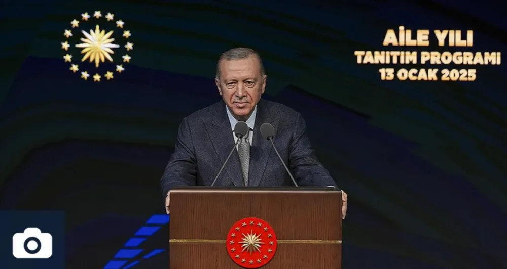 Erdoğan: Yeni evlenecek gençlerimize faizsiz kredi desteğini 81 ilimizin tamamında uygulamaya alıyoruz