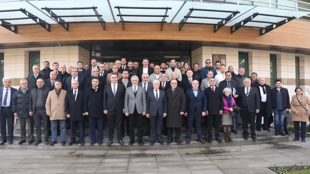 Bursa Büyükşehir Belediye Başkanı Mustafa Bozbey’den İTSO’ya Ziyaret