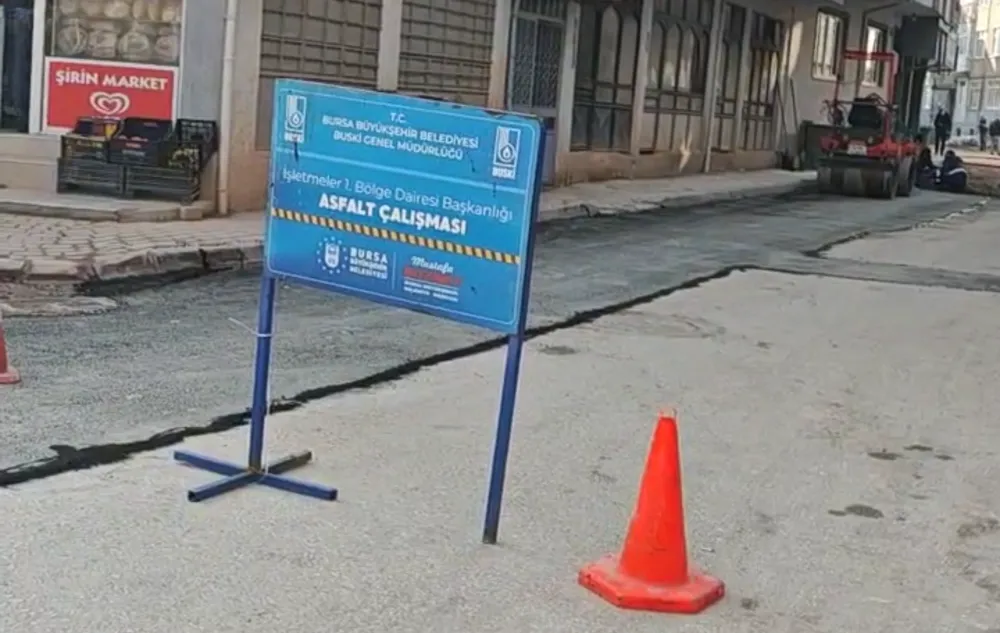 İnegöl’de Altyapı Çalışmalarındaki İsraf Tepki Çekti