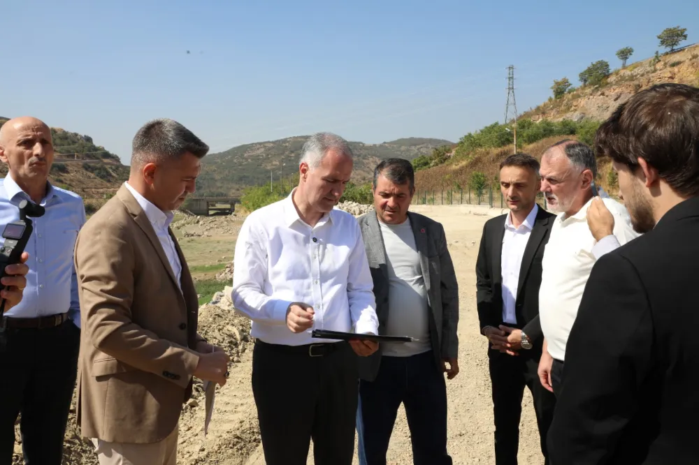 İnegöl’ün Kuzey Kapısı Hamzabey’de Yeni Bir Proje Daha