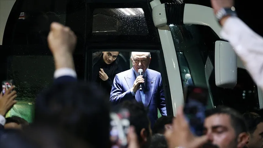 Cumhurbaşkanı Erdoğan, memleketi Rize