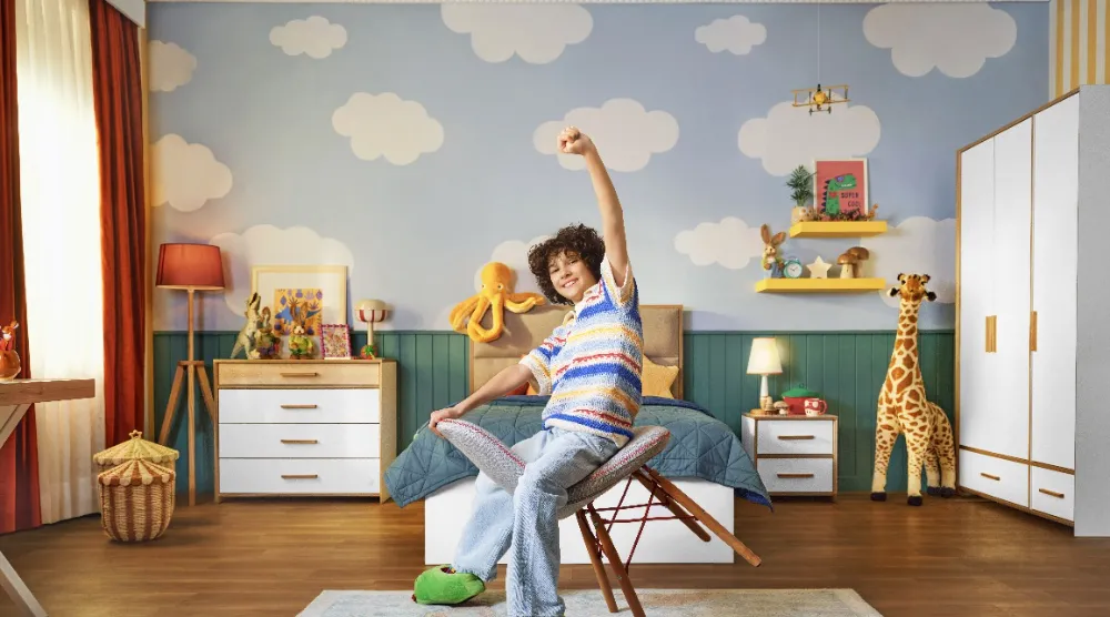 Çilek’ten Minikler İçin Güvenli ve Doğa Dostu Mobilyalar