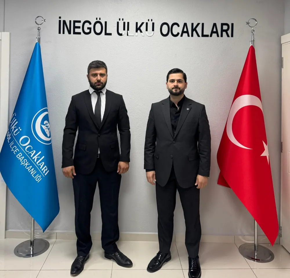 İnegöl Ülkü Ocakları İnegöl’de Yeni Atama