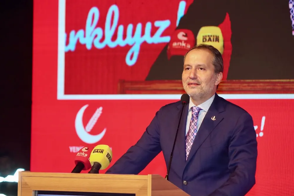 Yeniden Refah Partisi Bursa’da kongre coşkusu