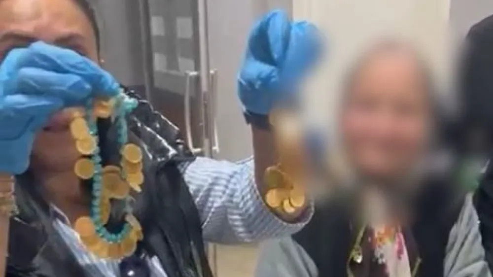 Dilencinin üstünden servet çıktı!