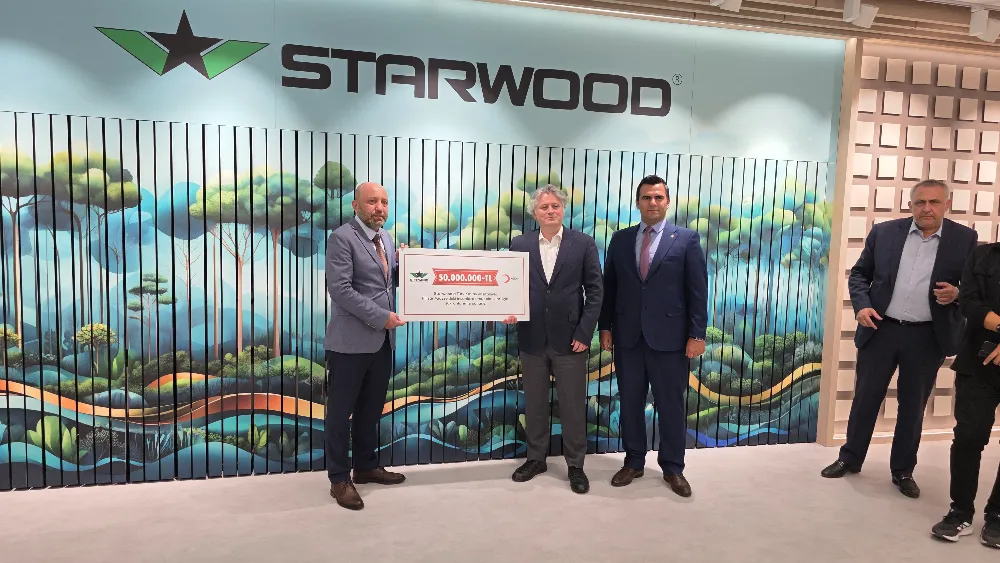 Starwood’tan Gazze’ye 50 Milyon TL’lik Destek