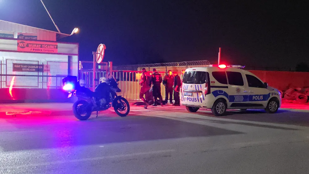 İnegöl OSB’de bıçaklı gerginlik: Şüpheli gözaltına alındı