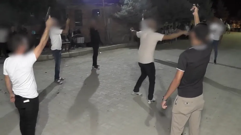 Düğün Ateşi Operasyonu: 22 Şüpheli Gözaltında