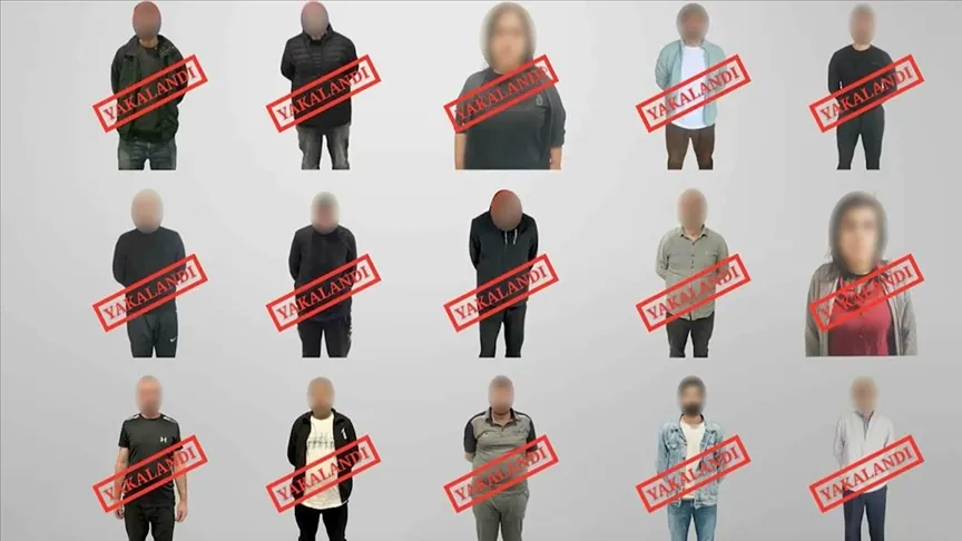 Yurt dışında yakalanan 15 suçlu Türkiye