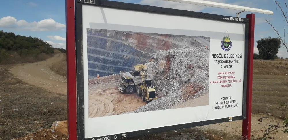 Saadet Partili Berber’den taş ocağı tepkisi: “Belediye halk iradesini hiçe sayıyor”