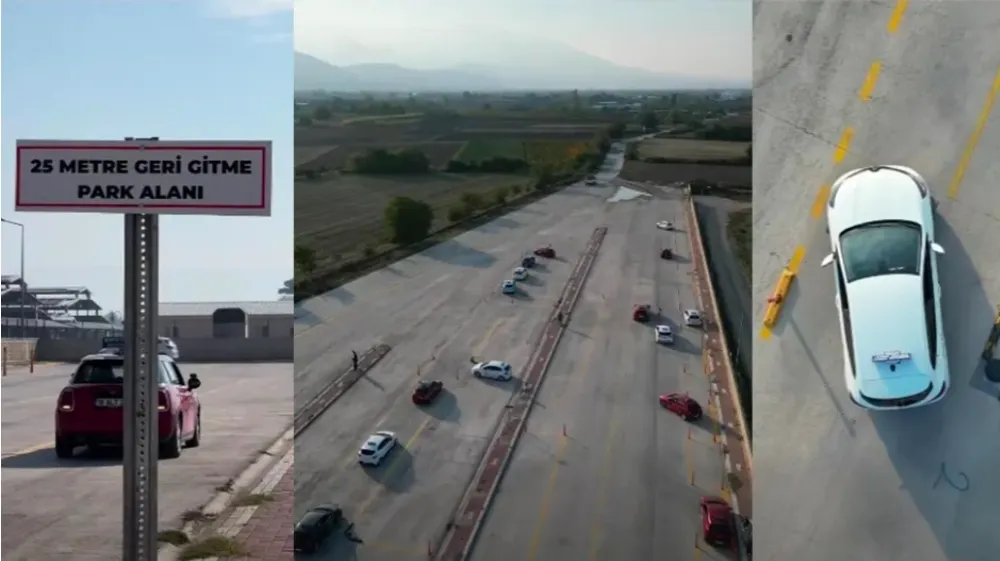 İnegöl’de Sürücü Adaylarına Yeni Eğitim Pisti