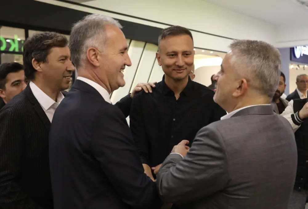 Protokolden Modef Expo’ya Ziyaret