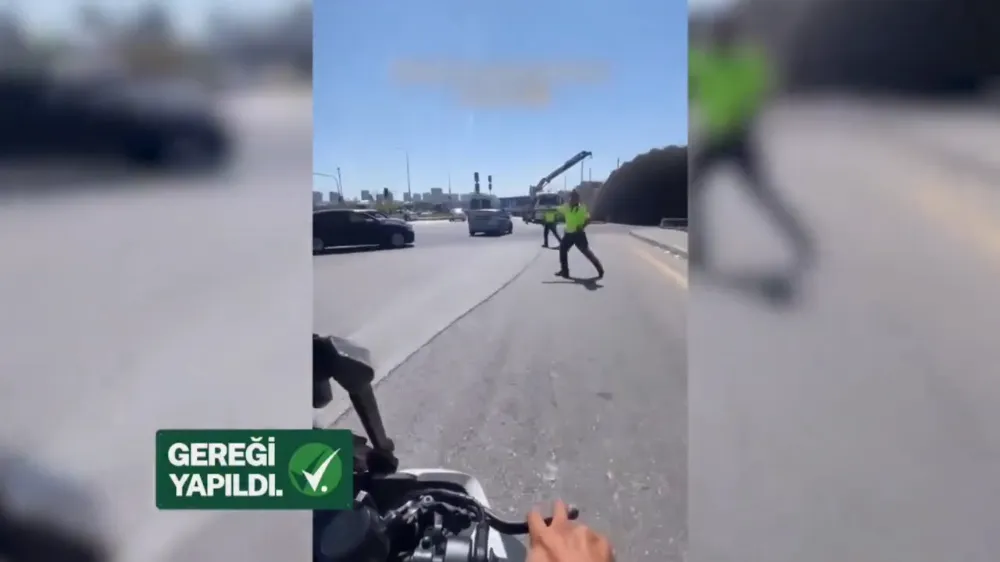 Yeni Trafik Kanunu teklifi: “Dur ihtarına uymayana 200 bin lira ceza”