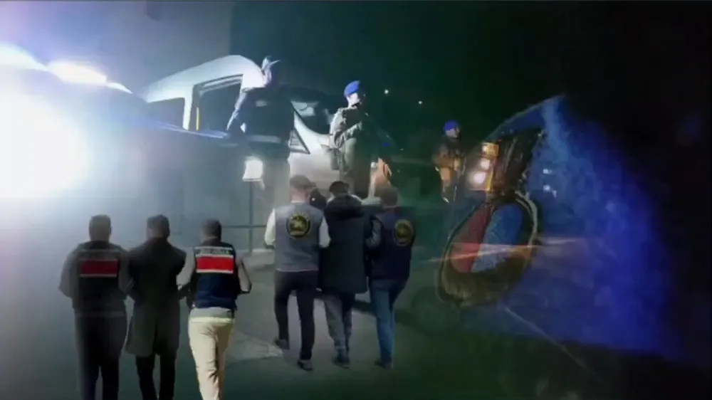32 ilde FETÖ operasyonu: 62 şüpheli yakalandı