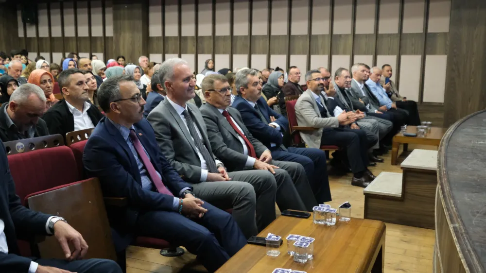 İnegöl’de Ahilik Haftası Paneli Gerçekleştirildi