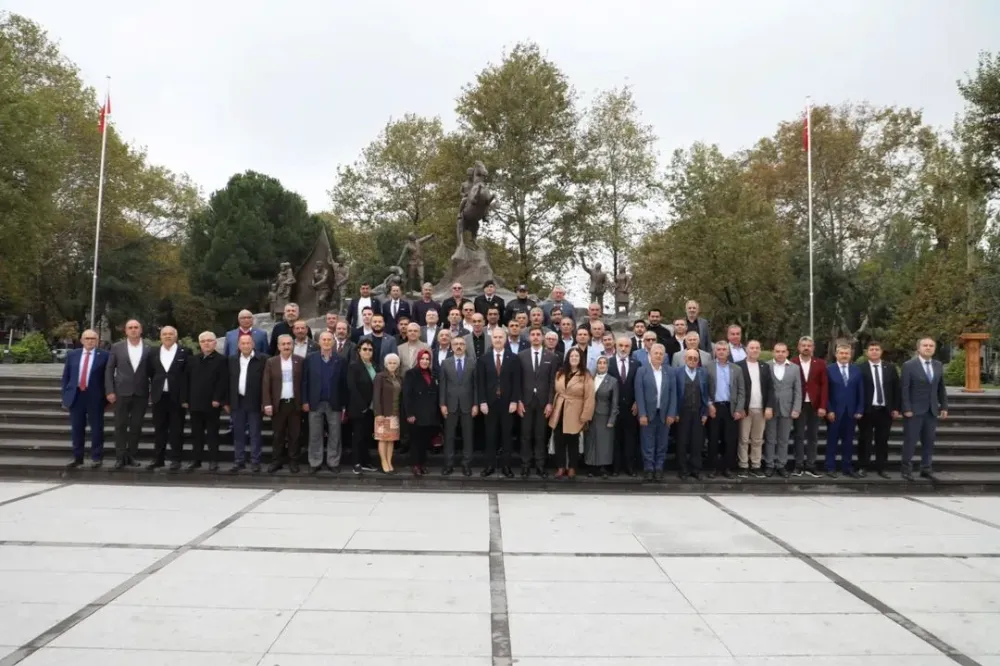 Muhtarlar Günü Törenlerle Kutlandı