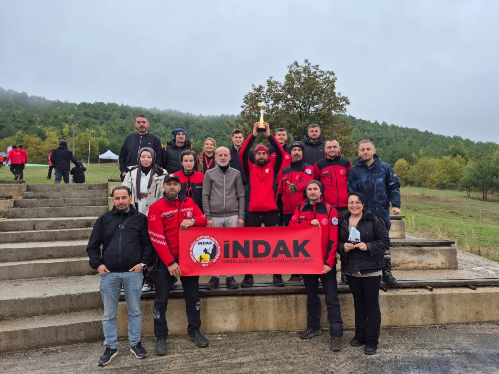 İnegöl İNDAK’tan Bursa Yarışmasında 2’ncilik Başarısı