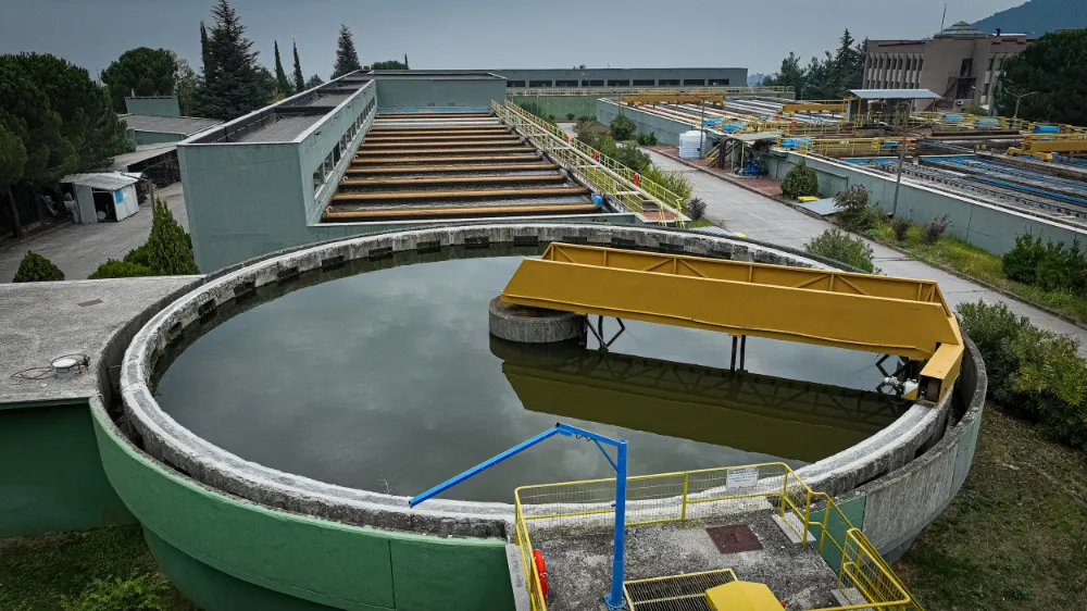 Bursa’nın suyu güvenle arıtılıyor