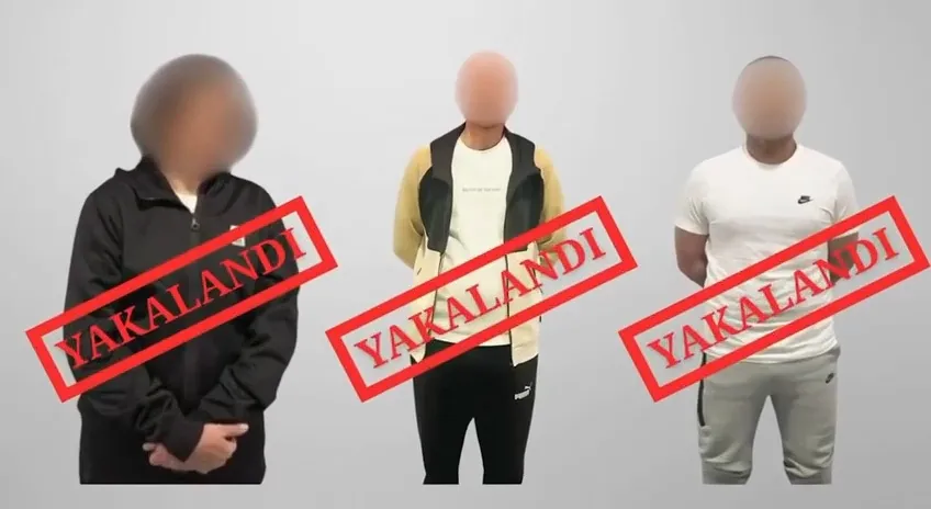 Kırmızı Bültenle Aranan 3 Şahıs Türkiye’ye İade Edildi