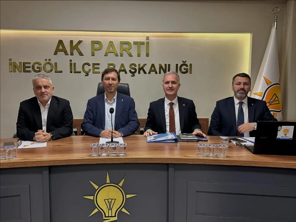 İnegöl’de AK Parti Grup Toplantısı Yapıldı